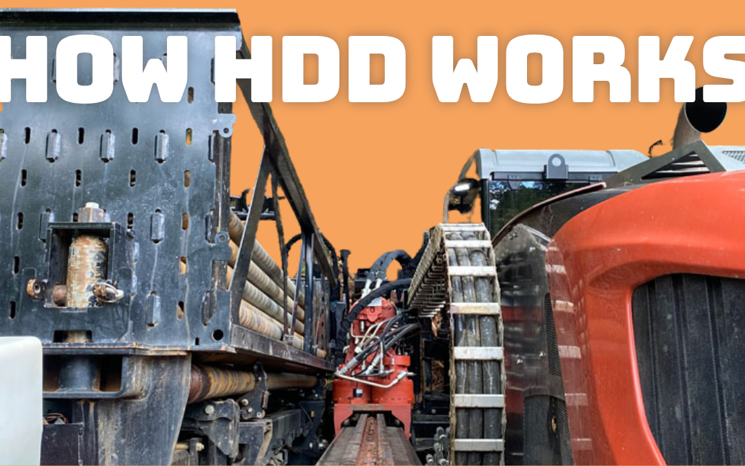 How Horizontal Directional Drilling Works: From Pilot Bore to Pullback